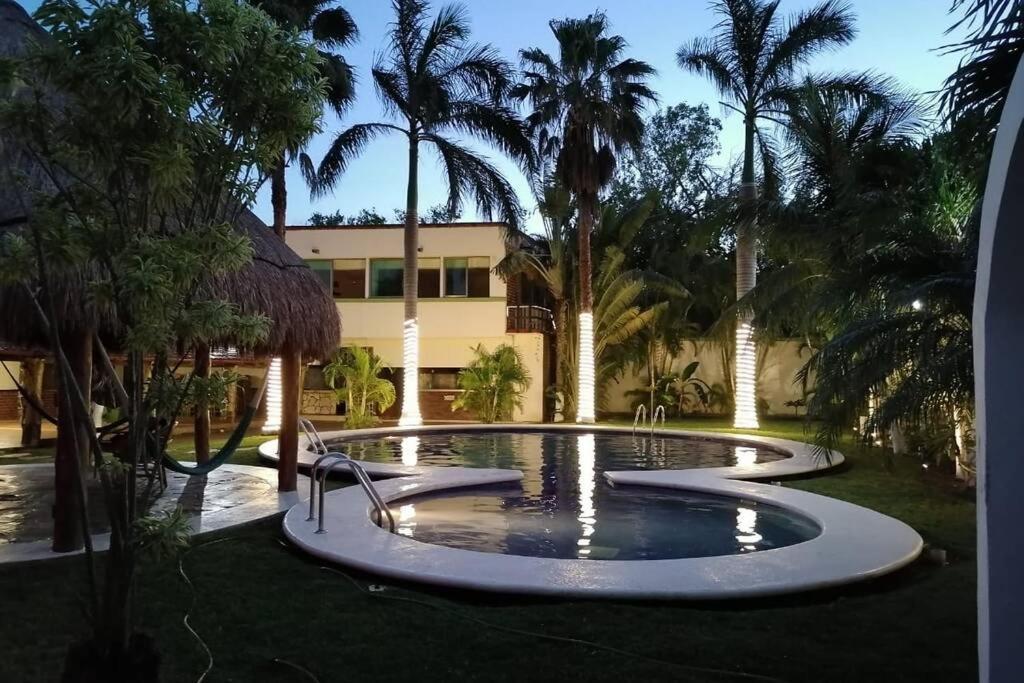 Quinta Punta Sam Villa Cancún Eksteriør bilde