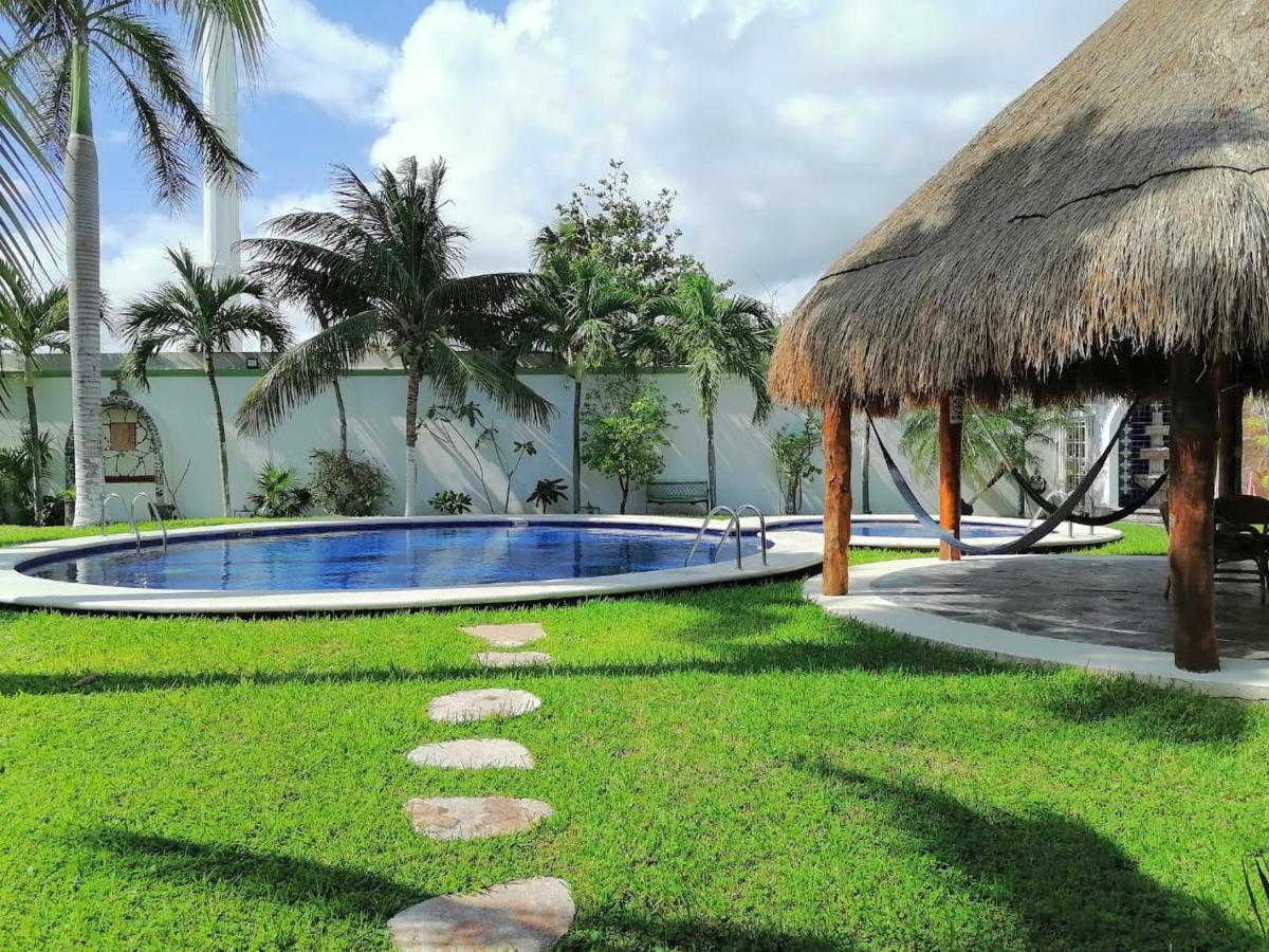 Quinta Punta Sam Villa Cancún Eksteriør bilde