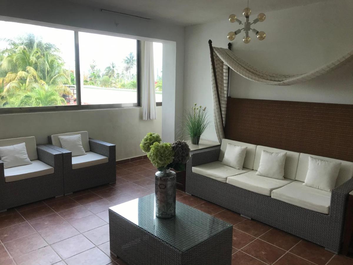 Quinta Punta Sam Villa Cancún Eksteriør bilde