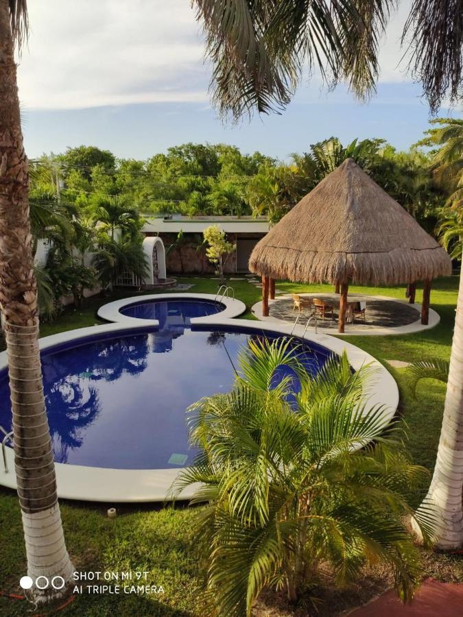 Quinta Punta Sam Villa Cancún Eksteriør bilde