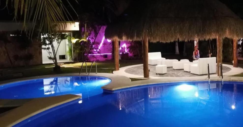 Quinta Punta Sam Villa Cancún Eksteriør bilde